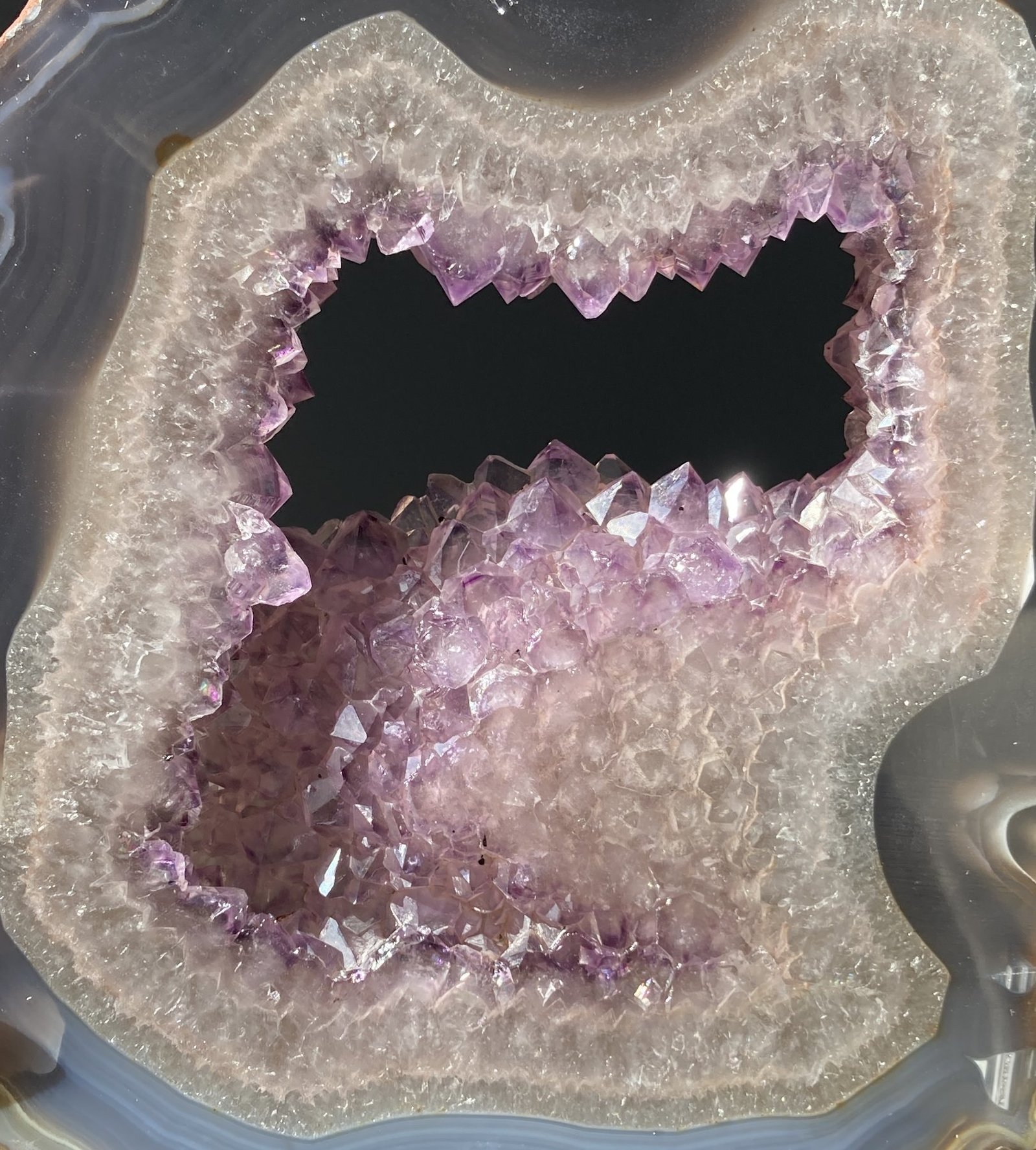 Modern Mineral — curated crystal display