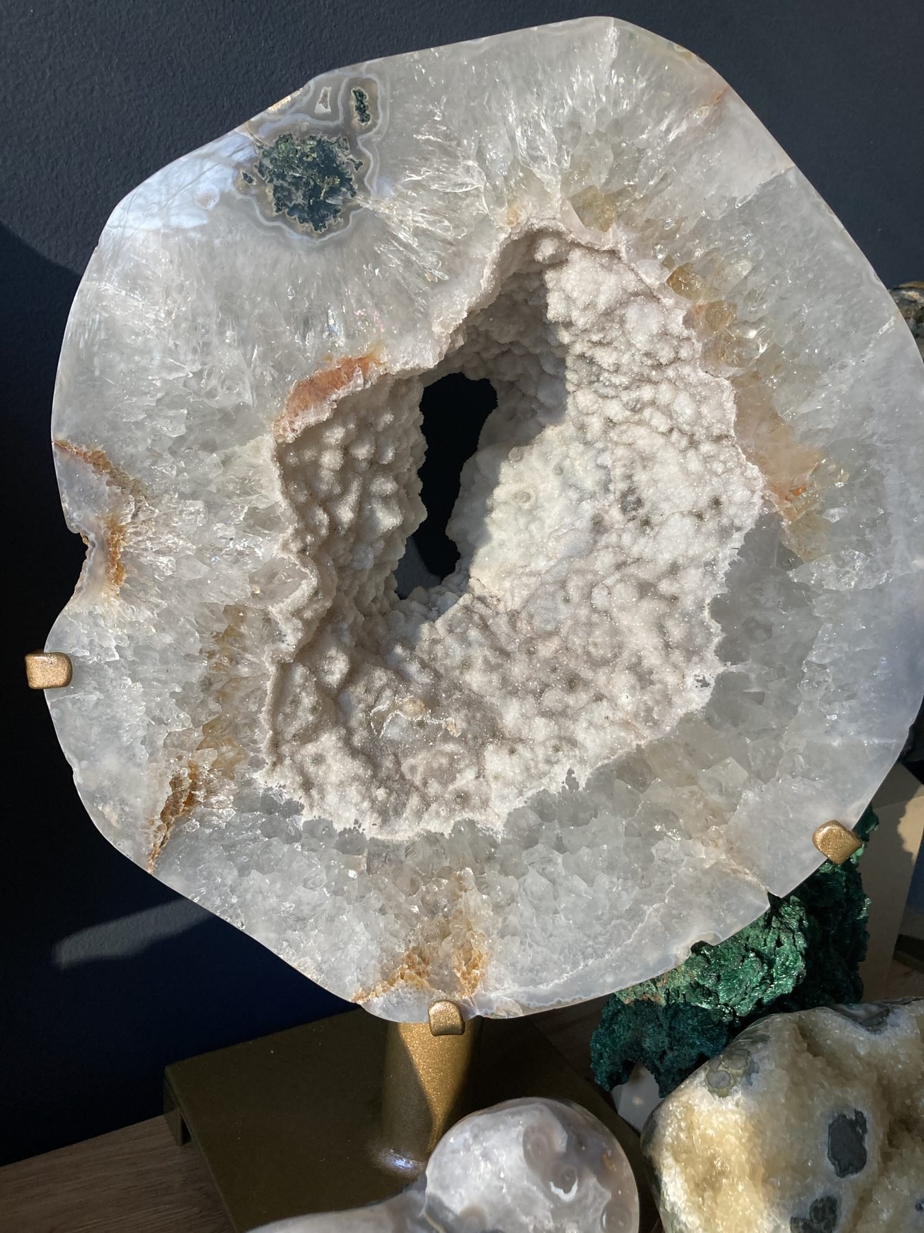 Agate towers collection